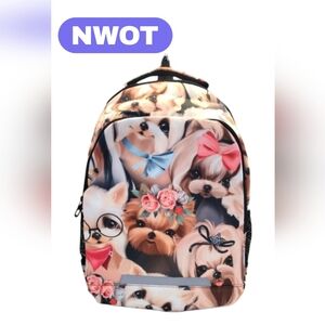 Puppy Backpack NWOT